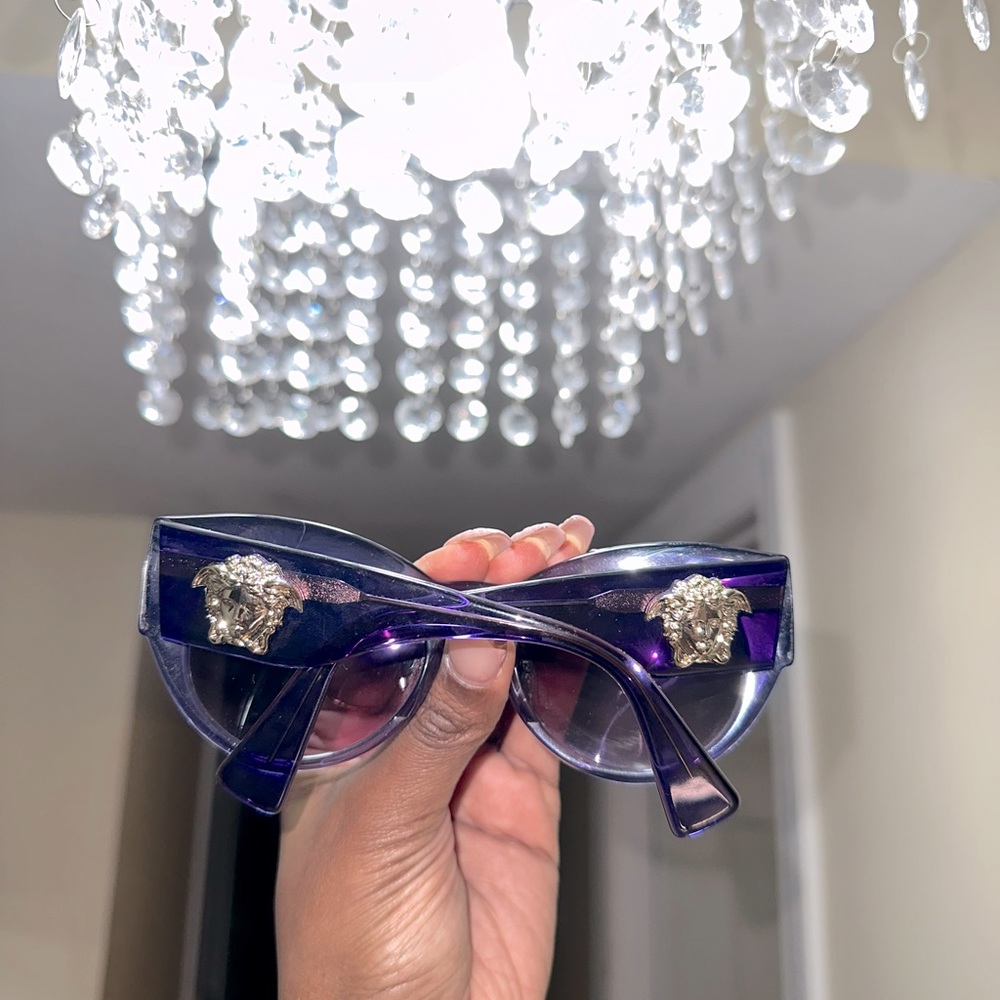 Versace cateye sunglasses
